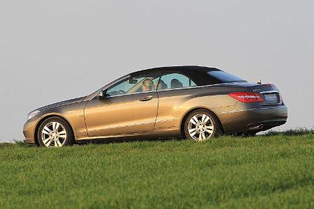 Mercedes E-Klasse E 220 CDI Cabrio
