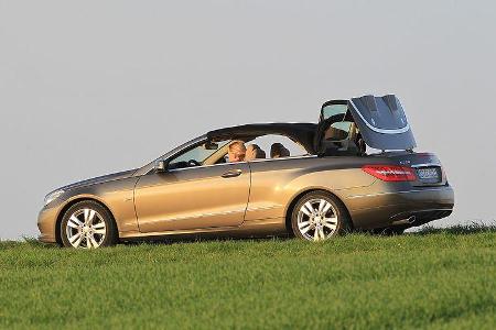 Mercedes E-Klasse E 220 CDI Cabrio