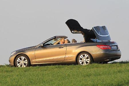 Mercedes E-Klasse E 220 CDI Cabrio