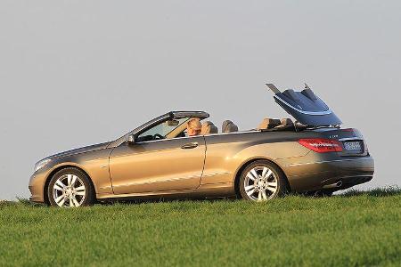 Mercedes E-Klasse E 220 CDI Cabrio