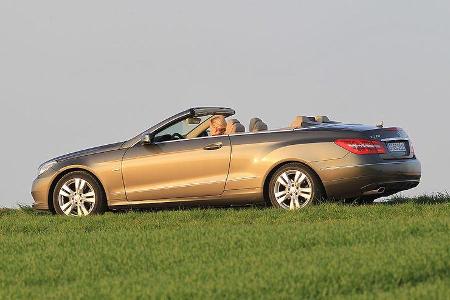 Mercedes E-Klasse E 220 CDI Cabrio