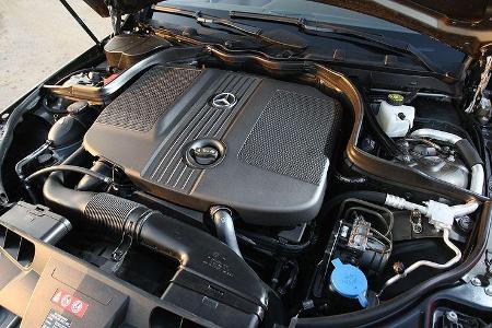 Mercedes E-Klasse E 220 CDI Cabrio Motor