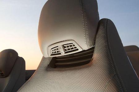 Mercedes E-Klasse E 220 CDI Cabrio Airscarf