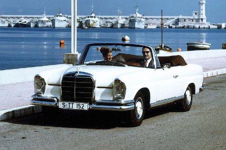 Mercedes E-Klasse W 111 Cabrio