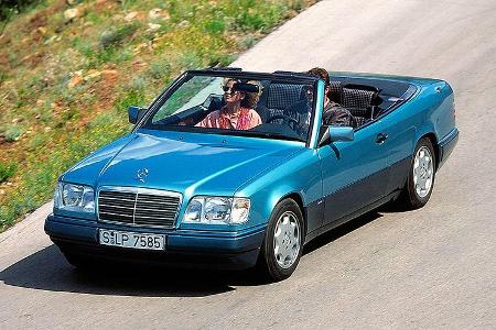 Mercedes E-Klasse W 124 Cabrio