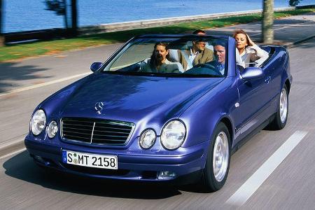 Mercedes CLK Cabrio
