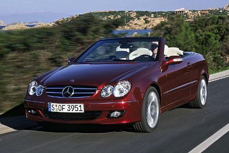 Mercedes E-Klasse E 220 CDI Cabrio