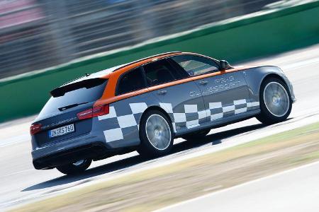 MTM-Audi RS 6 Clubsport, Heckansicht