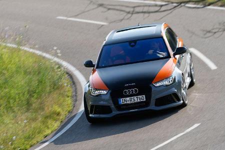 MTM-Audi RS 6 Clubsport, Draufsicht