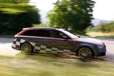 MTM-Audi RS 6 Clubsport, Seitenansicht