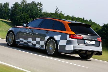MTM-Audi RS 6 Clubsport, Heckansicht