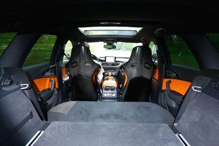 MTM-Audi RS 6 Clubsport, Inneraum