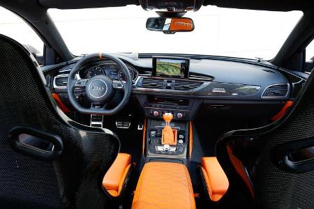 MTM-Audi RS 6 Clubsport, Cockpit