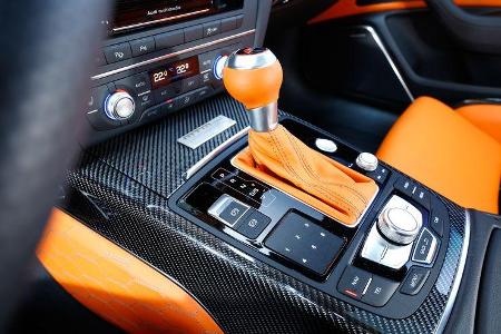 MTM-Audi RS 6 Clubsport, Schalthebel