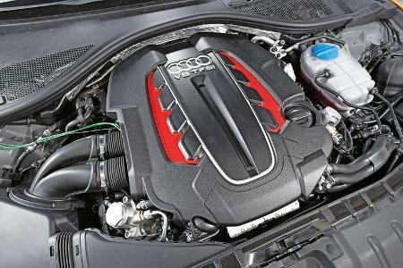 MTM-Audi RS 6 Clubsport, Motor