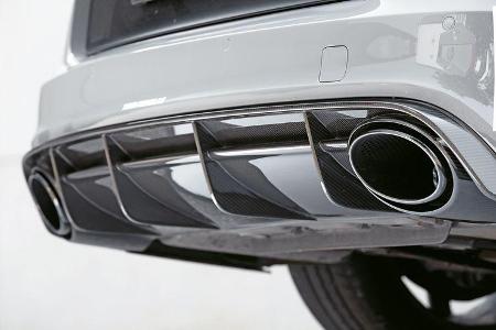 MTM-Audi RS 6 Clubsport, Auspuff, Endrohr