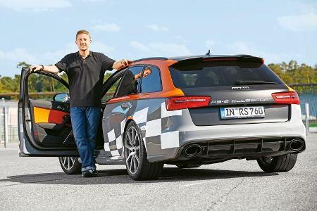 MTM-Audi RS 6 Clubsport, Jens Dralle