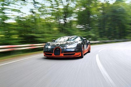Bugatti Veyron 16.4 Super Sport, Front