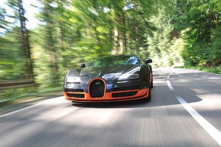 Bugatti Veyron 16.4 Super Sport, Front