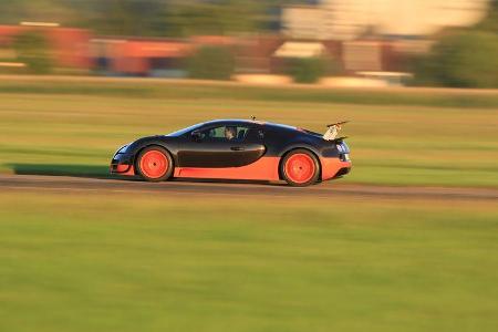 Bugatti Veyron 16.4 Super Sport, Seitenansicht