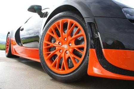 Bugatti Veyron 16.4 Super Sport, Vorderrad, Felge