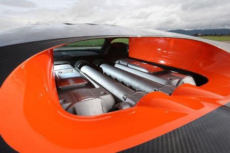Bugatti Veyron 16.4 Super Sport, Motor
