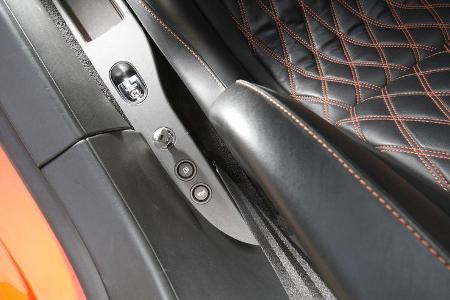 Bugatti Veyron 16.4 Super Sport, Seitentür, Detail