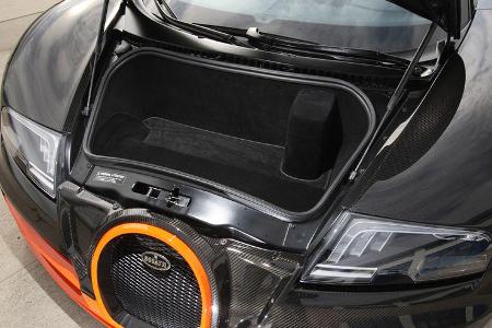 Bugatti Veyron 16.4 Super Sport, Motorhaube, Kofferraum