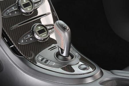 Bugatti Veyron 16.4 Super Sport, Schalthebel, Schaltknauf