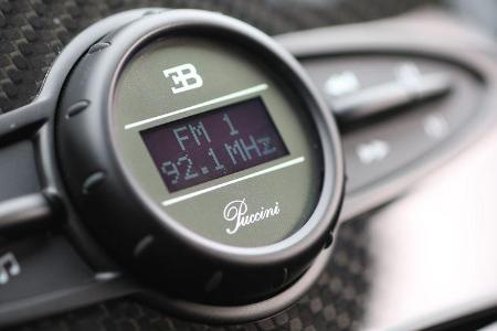 Bugatti Veyron 16.4 Super Sport, Radio