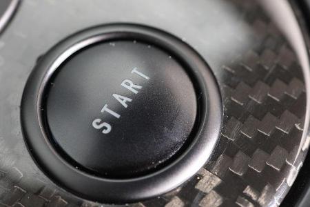 Bugatti Veyron 16.4 Super Sport, Startknopf