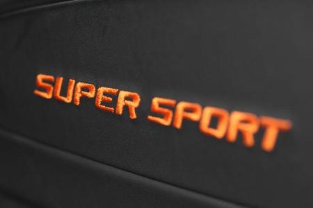 Bugatti Veyron 16.4 Super Sport, Emblem
