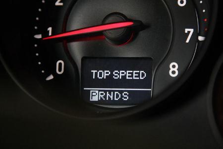 Bugatti Veyron 16.4 Super Sport, Rundinstrument, Detail