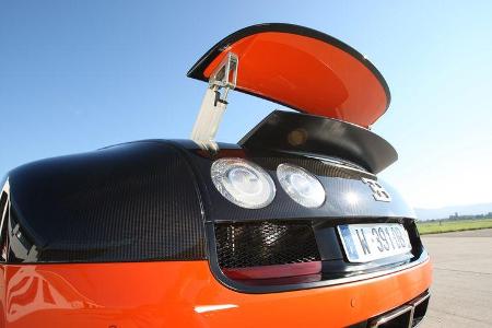 Bugatti Veyron 16.4 Super Sport, Heckspoiler