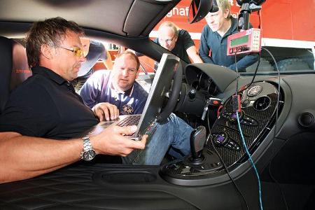 Bugatti Veyron 16.4 Super Sport, Cockpit, Jochen Übler