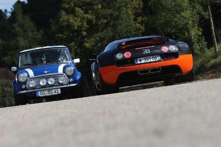 Bugatti Veyron 16.4 Super Sport, Mini