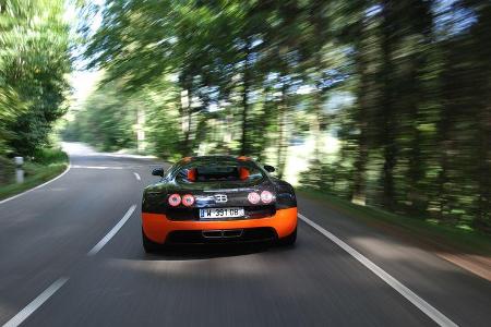 Bugatti Veyron 16.4 Super Sport, Heck