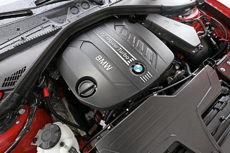 BMW 120d x-Drive, Motor