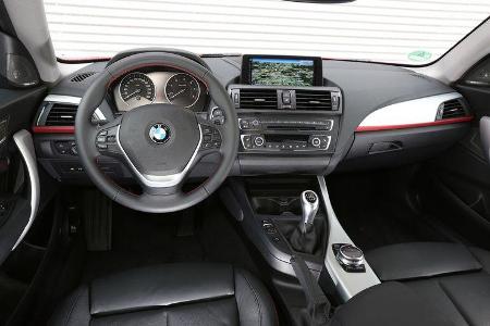 BMW 120d x-Drive, Cockpit