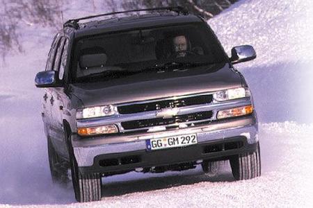 Fahrbericht Chevrolet Tahoe LT