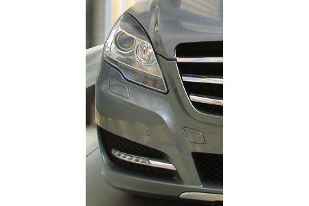 Mercedes R 350 CDI 4Matic, Scheinwerfer