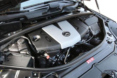 Mercedes R 350 CDI 4Matic, Motor
