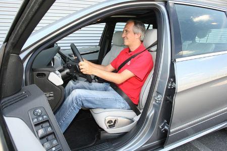 Mercedes R 350 CDI 4Matic, Fahrersitz