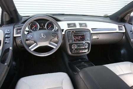 Mercedes R 350 CDI 4Matic, Cockpit