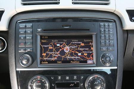 Mercedes R 350 CDI 4Matic, Navigationssystem