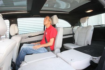 Mercedes R 350 CDI 4Matic, Fond, Rückbank