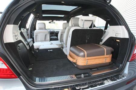 Mercedes R 350 CDI 4Matic, Kofferraum