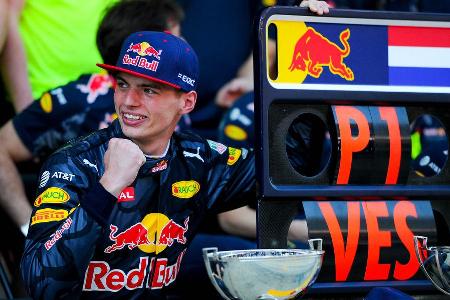 Max Verstappen - GP Spanien 2016