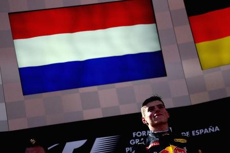 Max Verstappen - GP Spanien 2016