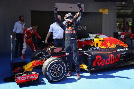 Max Verstappen - GP Spanien 2016